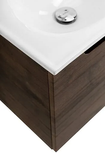 Тумба под умывальник подвесная BelBagno ETNA 50 L Rovere Moro ETNA-500-1A-SO-RW-P-L Тумба под умывальник подвесная BelBagno ETNA 50 L Rovere Moro ETNA-500-1A-SO-RW-P-L