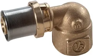 Уголок пресс переходной 20мм x ½&quot;в Giacomini RM129Y037, 1