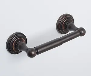 Держатель туалетной бумаги Wasserkraft Isar темная тёмная бронза 7322 Держатель туалетной бумаги Wasserkraft Isar темная тёмная бронза 7322, 2