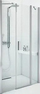 Дверь в нишу 1300мм прозрачное стекло Roltechnik Tower Line TDO1+TBD/900*440 724-9000000-00-02+744-0380000-00-02 Дверь в нишу 1300мм прозрачное стекло Roltechnik Tower Line TDO1+TBD/900*440 724-9000000-00-02+744-0380000-00-02, 1