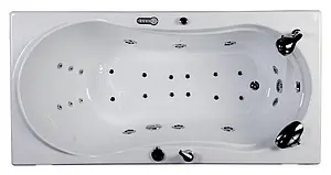 Ванна акриловая Aquanet Corsica 150x75 00203927, 5