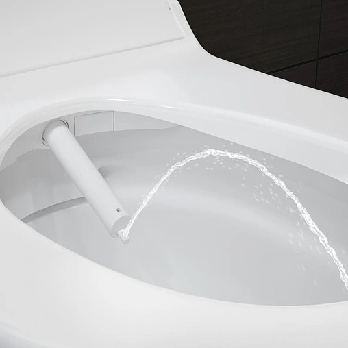 Умный унитаз-биде подвесной безободковый Geberit AquaClean tuma comfort белый 146.294.SI.1