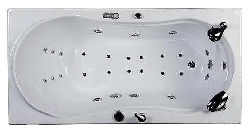 Ванна акриловая Aquanet Corsica 150x75 00203927