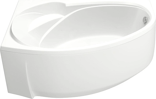 Ванна акриловая Bas Флорида 160x88 L В00038