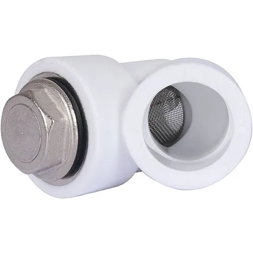 Фильтр угловой сетчатый 25мм н/в Политэк 9100312534