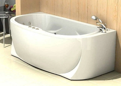 Панель для ванны фронтальная Aquatek Мелисса 180 белый EKR-F0000019