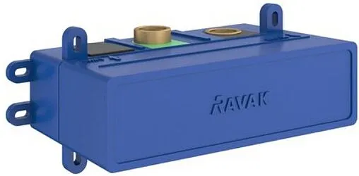Скрытая часть смесителя для ванны Ravak R-box Horizontal RB 07D.50 X070233 Скрытая часть смесителя для ванны Ravak R-box Horizontal RB 07D.50 X070233