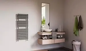 Полотенцесушитель водяной лесенка Lazzarini Palermo 1213х500 антрацит матовый 386976, 5