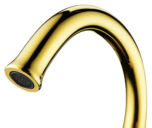 Смеситель для кухни Omoikiri Kanagawa золото 4994074 Смеситель для кухни Omoikiri Kanagawa золото 4994074