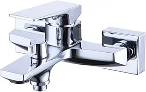 Смеситель для ванны SMARTsant Лофт хром SM253503AA Смеситель для ванны SMARTsant Лофт хром SM253503AA, 1