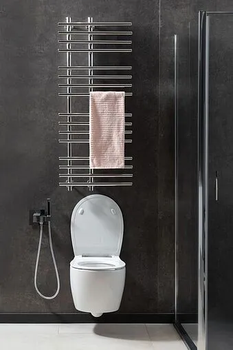 Унитаз подвесной безободковый Allen Brau Fantasy белый глянец 4.11004.20