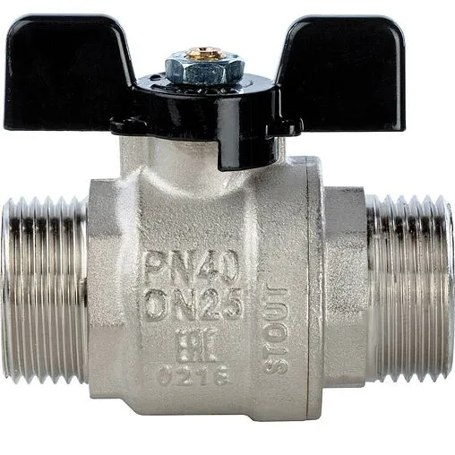 Кран шаровый 1&quot;н x 1&quot;н Stout ГОСТ Р 59553-2021 SVB-0006-200025