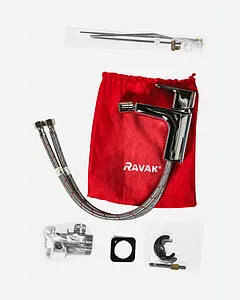 Смеситель для биде Ravak 10° Free хром X070133, 3