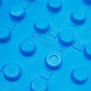 Мат для теплого пола с бобышками 1000x500x20мм Hoobs EasyFix HB-TPLA-100516, 4