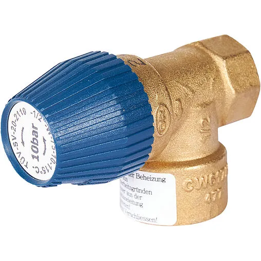 Клапан предохранительный ½&quot; 10 бар Stout SVS-0030-010015