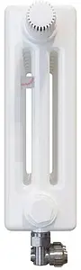 Радиатор стальной трубчатый Zehnder Charleston Completto 3030/20 V001½" Ral 9016 Радиатор стальной трубчатый Zehnder Charleston Completto 3030/20 V001½" Ral 9016, 2