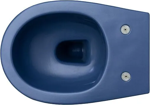 Унитаз подвесной безободковый Allen Brau Fantasy индиго 4.11004.ID