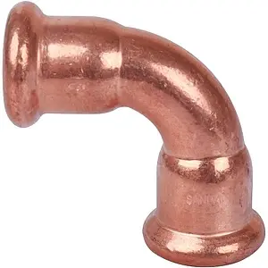 Уголок пресс двухраструбный 15мм угол 90° Sanha 6002A 16002A15 Уголок пресс двухраструбный 15мм угол 90° Sanha 6002A 16002A15, 2