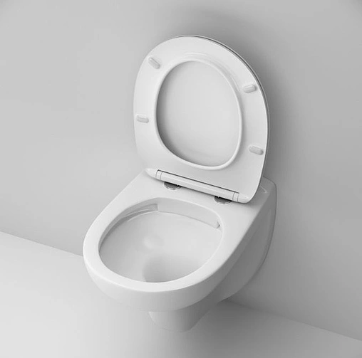 Комплект 6 в 1 Am.Pm Sense FlashClean IS3741700 с кнопкой хром глянцевый