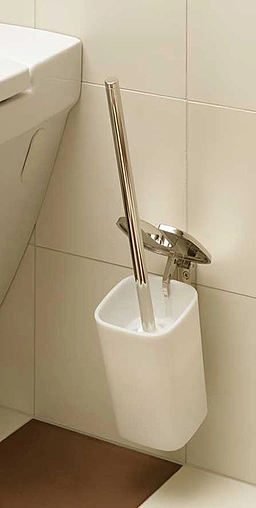 Ёршик для унитаза Keuco Edition Palais хром/белый 40064010100