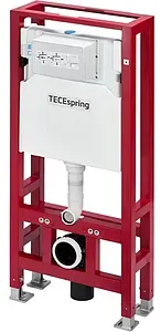 Инсталляция для подвесного унитаза TECEspring S500393, 1