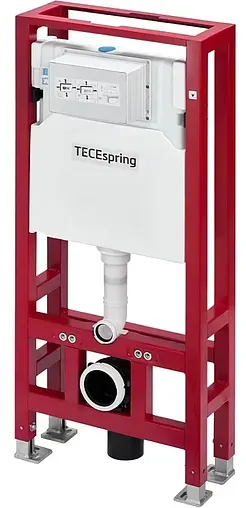 Инсталляция для подвесного унитаза TECEspring S500393