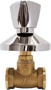 Кран шаровый скрытого монтажа ½&quot;в x ½&quot;в Itap 3450012, 1