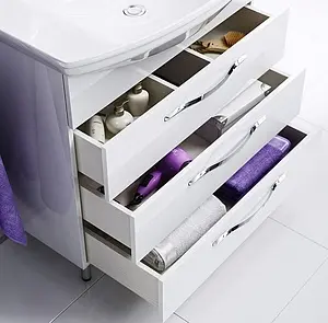 Тумба-умывальник напольная Aqwella Allegro 75 белый Agr.01.07/3+4620008197470 Тумба-умывальник напольная Aqwella Allegro 75 белый Agr.01.07/3+4620008197470, 3