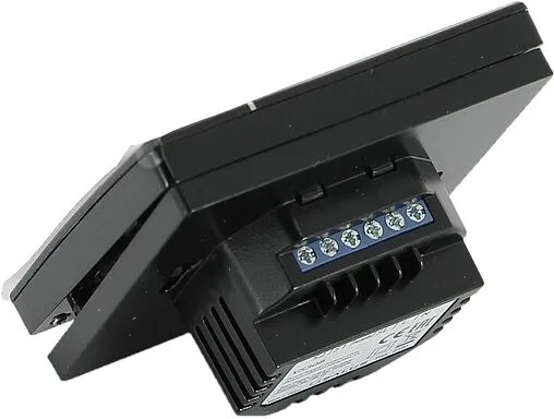 Проводной комнатный терморегулятор НО/НЗ 230В Salus EXPERT NSB черный VS30B