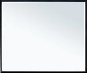 Зеркало с подсветкой Allen Brau Liberty 85x100 чёрный браш 1.330016.BB, 4