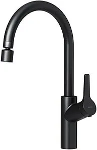 Смеситель для кухни Damixa Eclipse чёрный матовый 310722300 Смеситель для кухни Damixa Eclipse чёрный матовый 310722300, 1