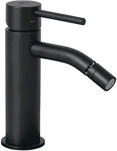 Смеситель для биде Paffoni Light чёрный матовый LIG131NO Смеситель для биде Paffoni Light чёрный матовый LIG131NO, 1