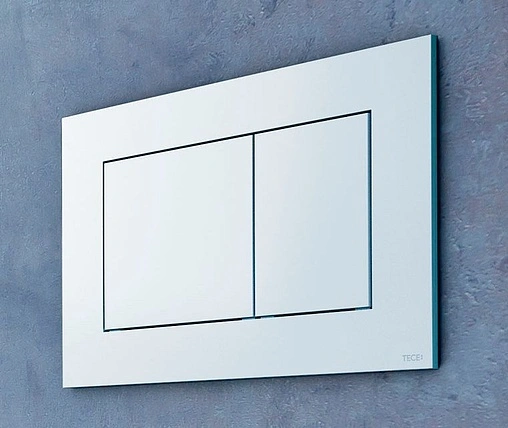 Клавиша смыва для унитаза TECEnow 9240400 белый глянцевый Клавиша смыва для унитаза TECEnow 9240400 белый глянцевый