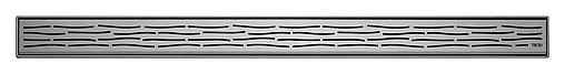 Решетка для лотка 943мм TECEdrainline Organic 601060 Решетка для лотка 943мм TECEdrainline Organic 601060