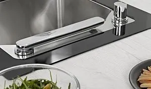 Смеситель для кухни для установки перед окном Teka FO 985 хром 629850200, 4