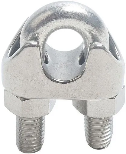 Зажим для троса из нержавеющей стали 4мм Belamos DIN741 DIN4