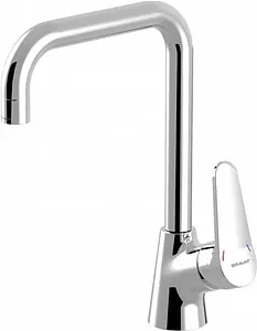 Смеситель для кухни Bravat Eco хром F7111147C-1 Смеситель для кухни Bravat Eco хром F7111147C-1, 1