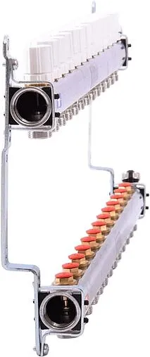 Группа коллекторная распределительная 13 отводов 1&quot;в/в x ¾&quot;ек Uni-fitt 451I4313