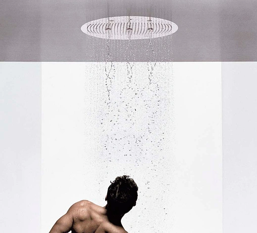 Лейка верхнего душа без подсветки Hansgrohe Raindance Rainmaker 600 3jet хром 28403000