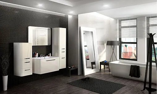 Зеркало с подсветкой Aquaton Валенсия 110 с подогревом 1A124602VA010