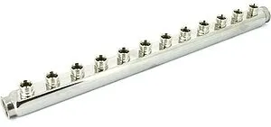 Коллектор распределительный проходной 11 отводов 1&quot;в/в x ¾&quot;ек Uni-fitt 430I4311, 2