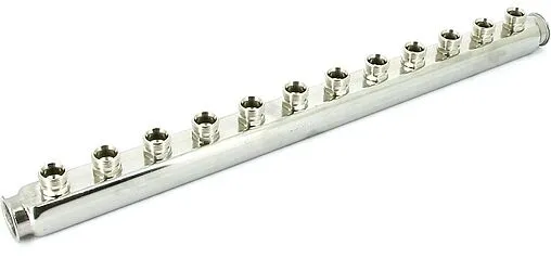 Коллектор распределительный проходной 11 отводов 1&quot;в/в x ¾&quot;ек Uni-fitt 430I4311