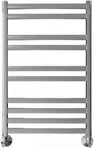 Полотенцесушитель водяной лесенка Lemark Mars П10 500x800 полированная сталь LM35810 Полотенцесушитель водяной лесенка Lemark Mars П10 500x800 полированная сталь LM35810, 3