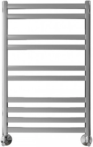 Полотенцесушитель водяной лесенка Lemark Mars П10 500x800 полированная сталь LM35810