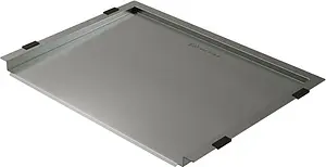 Оборачиваемое съемное крыло для моек Omoikiri RE-01-IN нержавеющая сталь 4999016 Оборачиваемое съемное крыло для моек Omoikiri RE-01-IN нержавеющая сталь 4999016, 1