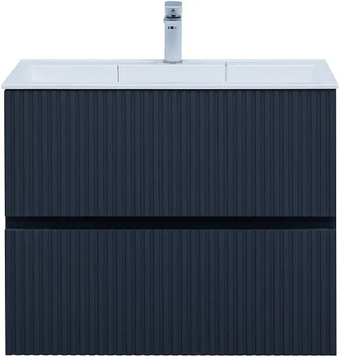 Тумба-умывальник Aquanet Джейн 80 маренго 00313302+