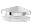 Полка Keuco Collection Moll белый/хром 12757010000