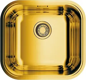 Мойка кухонная Omoikiri Omi 44-U/I-AB античная латунь 4993190 Мойка кухонная Omoikiri Omi 44-U/I-AB античная латунь 4993190, 1