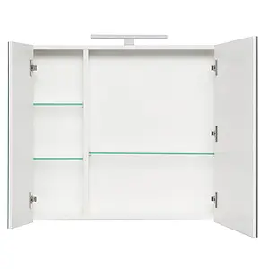 Шкаф-зеркало Roca Etna 80 белый глянец 857304806, 3