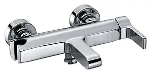 Смеситель для ванны Jacob Delafon Singulier хром E10867-CP Смеситель для ванны Jacob Delafon Singulier хром E10867-CP, 1
